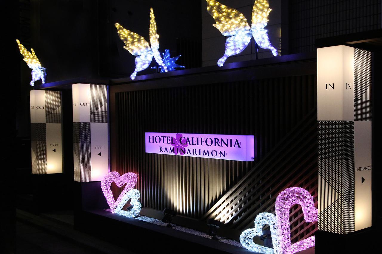 Hotel California Kaminarimon (Adults Only) Tokio Buitenkant foto