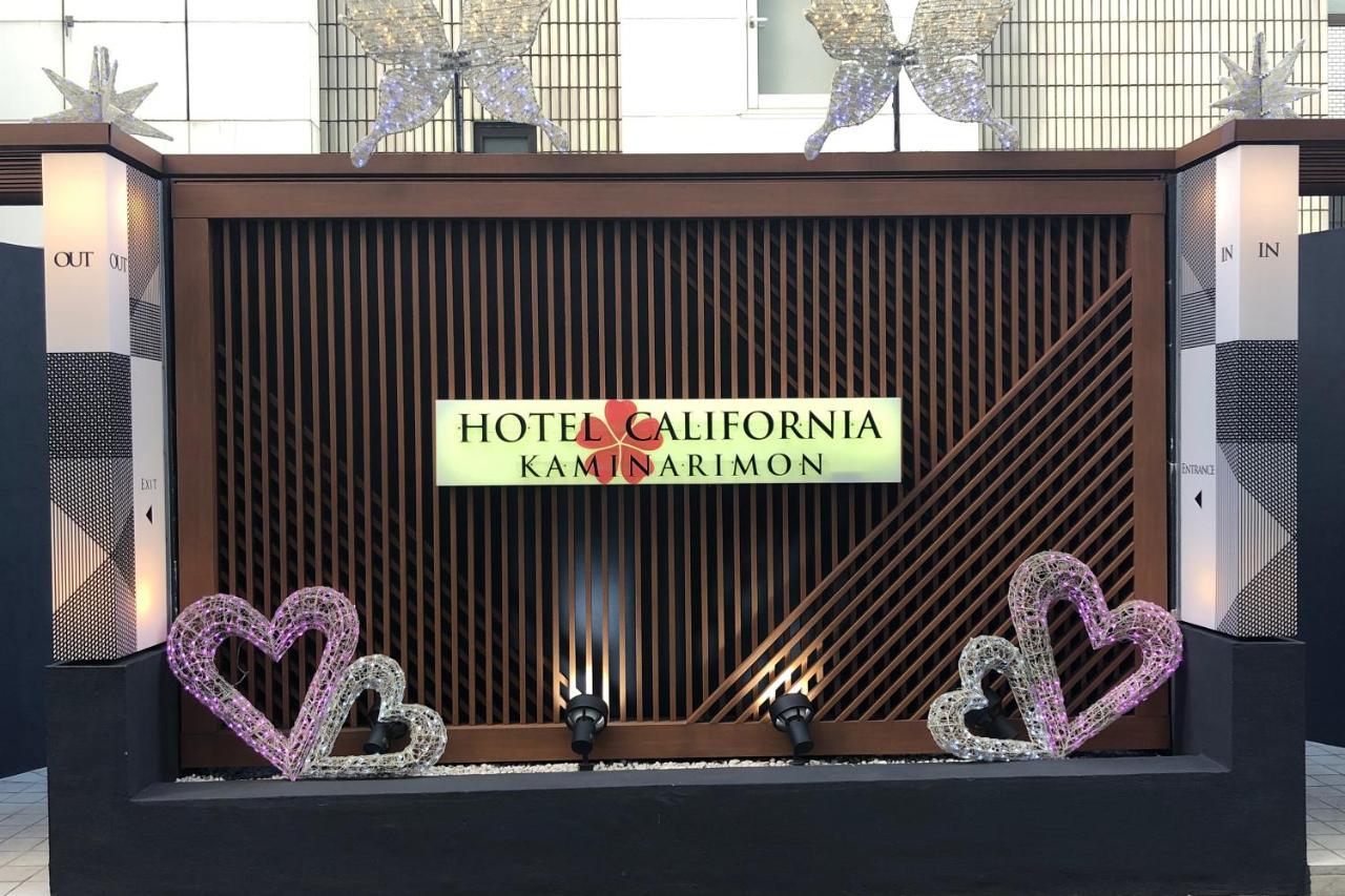 Hotel California Kaminarimon (Adults Only) Tokio Buitenkant foto